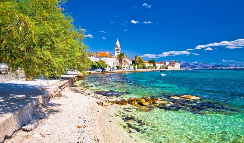 Car rental in Split, Croatia allows visitors to easily explore the city and its surrounding areas