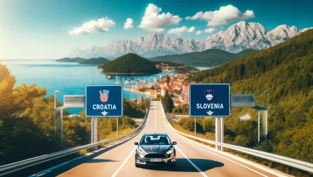 Cross Border Car Hire in Croatia: Everything You Need to Know