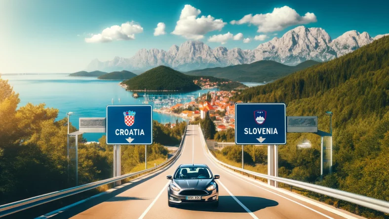 Cross Border Car Hire in Croatia: Everything You Need to Know