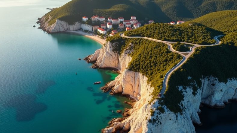 Split to Zadar Drive: Two Routes Through Dalmatia