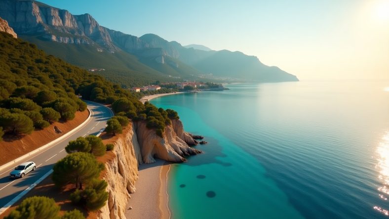 Split to Makarska Drive | From €28/day | Car Hire Croatia