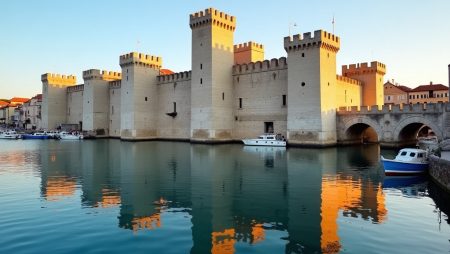 Split to Trogir Drive | From €18/day | Car Hire Croatia
