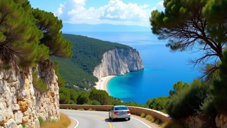 Zadar to Sibenik Coastal Drive | From €15/day | Cro Car Hire