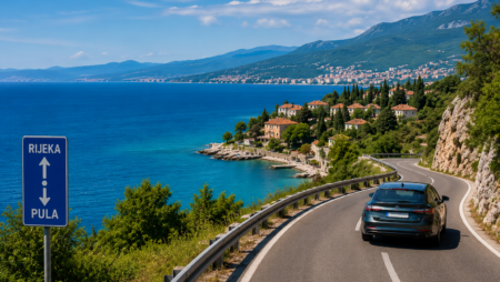 Rijeka to Pula Coastal Drive: Route, Tolls and Scenic Stops in Istria